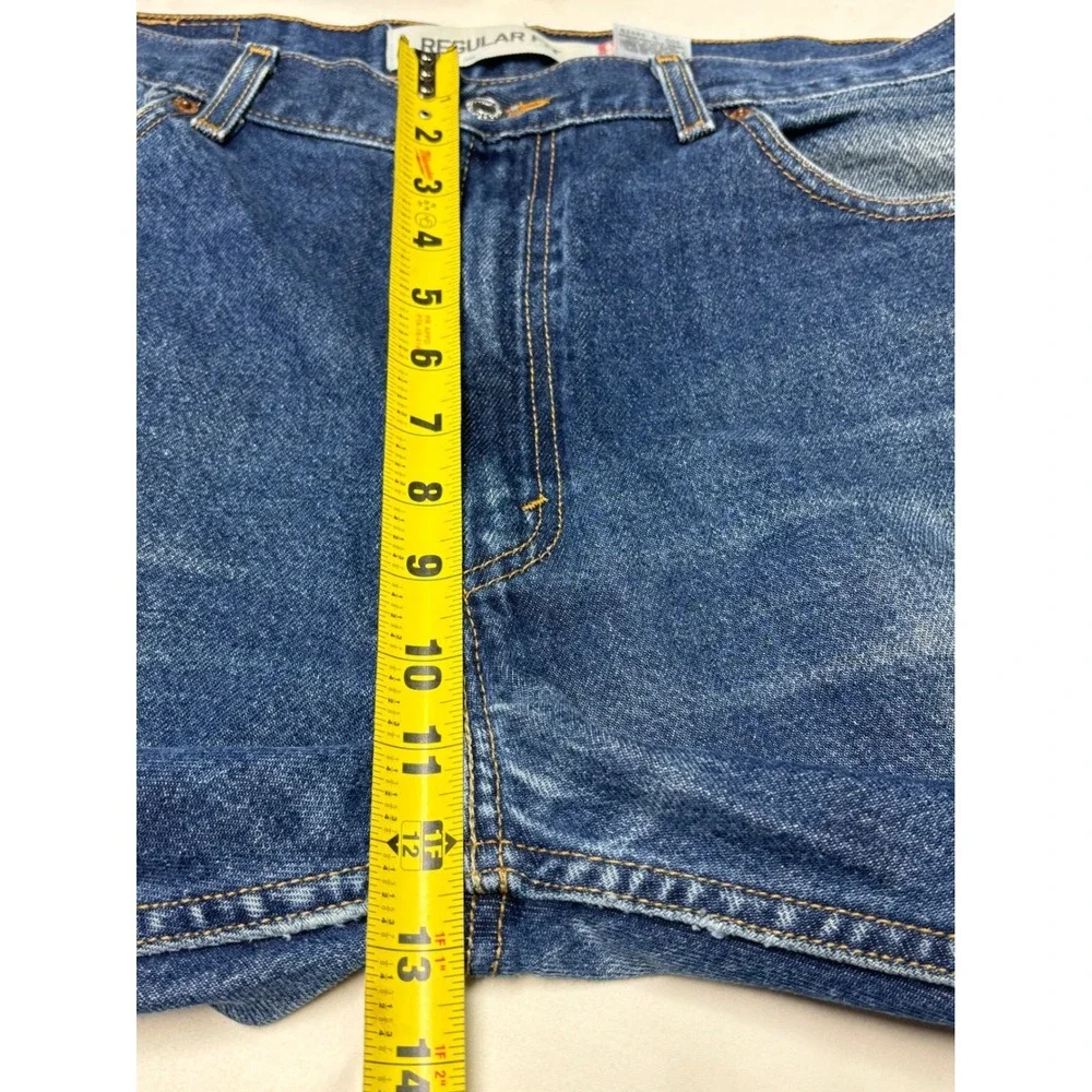 Levi's 505 Regular Fit‎ Jeans W36 L30 Men's Denim Blue Five Pocket Casual